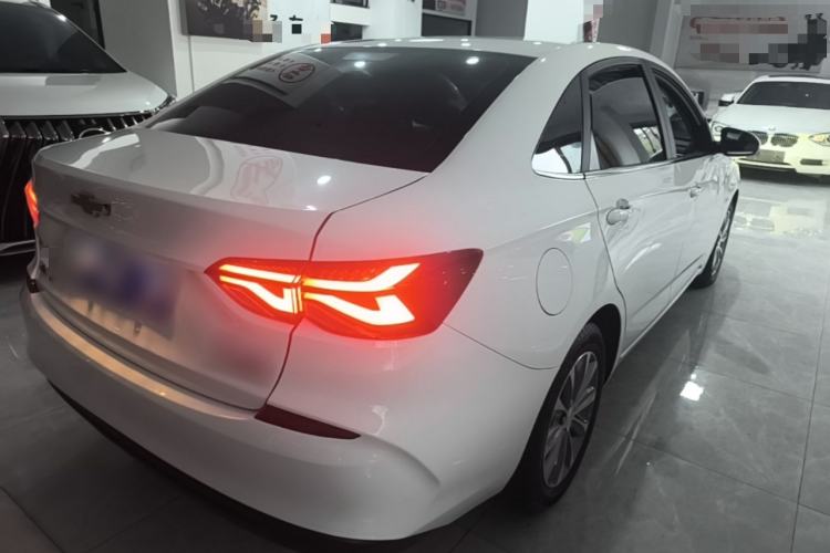 Used Chevrolet Monza 2022 320 Automatic Enjoyment Sunroof Version Rear Right 45 Deg