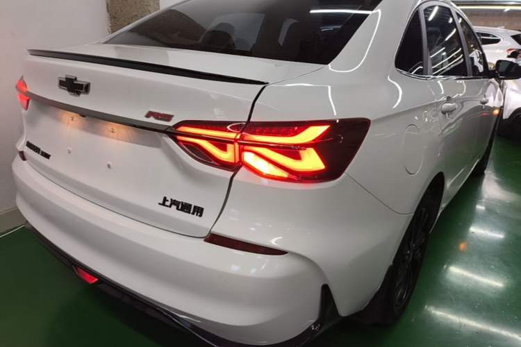 Used Chevrolet Monza 2022 Light Hybrid RS 330T Automatic Comfort Edition Rear Right 45 Deg