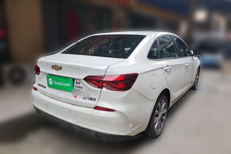 Used Chevrolet Monza 2022 320 Automatic Enjoyment Edition Rear Right 45 Deg