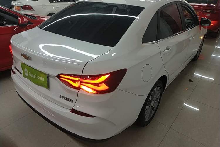 Used Chevrolet Monza 2022 320 Automatic Enjoyment Sunroof Version Rear Right 45 Deg