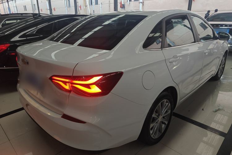 Used Chevrolet Monza 2022 320 Automatic Enjoyment Sunroof Version Rear Right 45 Deg