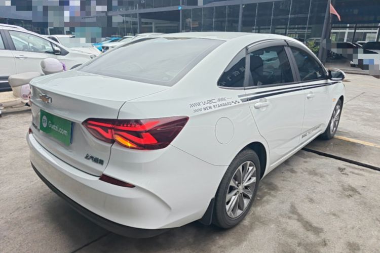 Used Chevrolet Monza 2022 320 Automatic Enjoyment Edition Rear Right 45 Deg