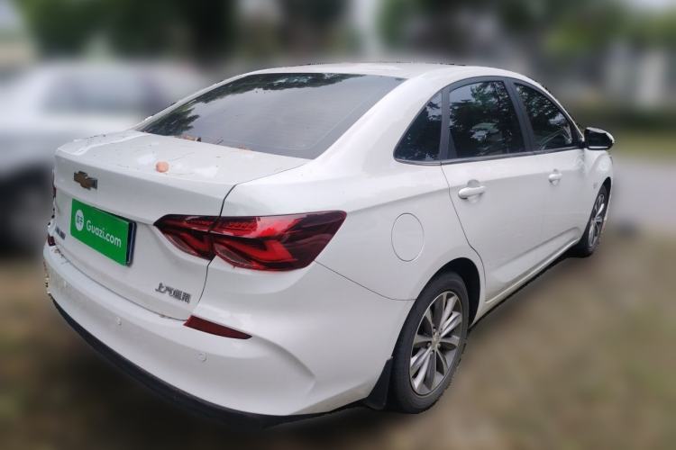 Used Chevrolet Monza 2022 320 Automatic Enjoyment Edition Rear Right 45 Deg