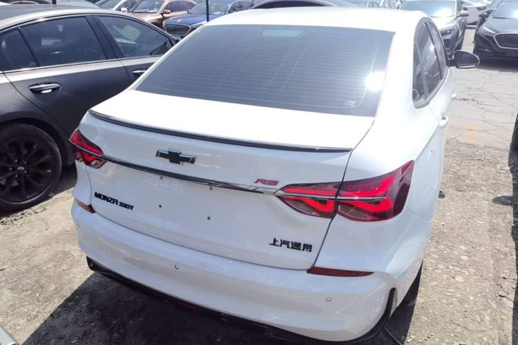 Used Chevrolet Monza 2022 Light Hybrid RS 330T Automatic Comfort Edition Rear Right 45 Deg