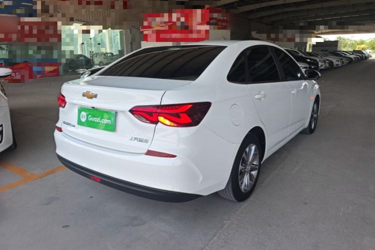 Used Chevrolet Monza 2022 320 Automatic Enjoyment Sunroof Version Rear Right 45 Deg