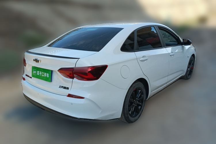 Used Chevrolet Monza 2022 Light Hybrid Redline 320T Dual-Clutch Thrilling Edition Rear Right 45 Deg