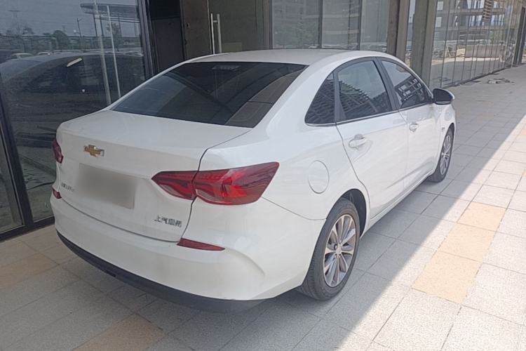 Used Chevrolet Monza 2022 320 Automatic Enjoyment Sunroof Version Rear Right 45 Deg