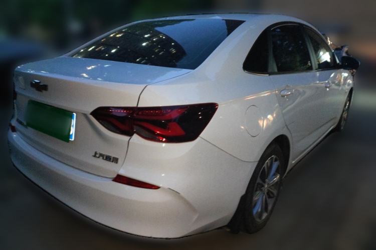 Used Chevrolet Monza 2022 320 Automatic Enjoyment Sunroof Version Rear Right 45 Deg