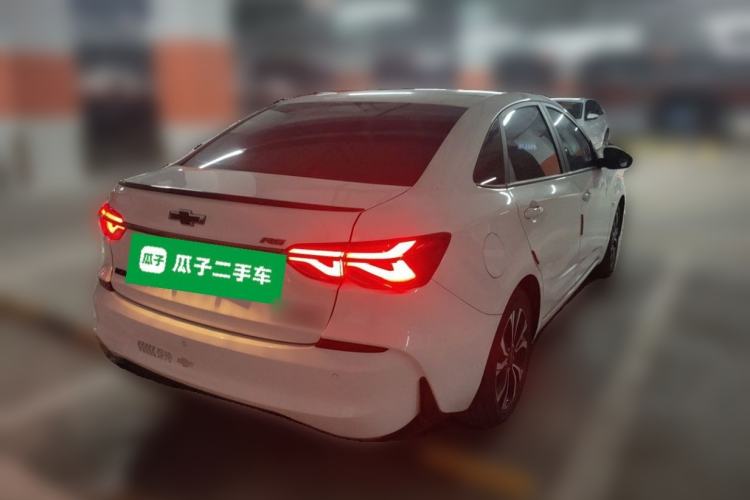 Used Chevrolet Monza 2022 Light Hybrid RS 330T Automatic Comfort Edition Rear Right 45 Deg