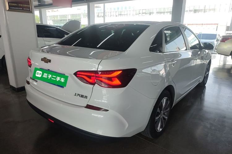 Used Chevrolet Monza 2022 320 Automatic Enjoyment Sunroof Version Rear Right 45 Deg