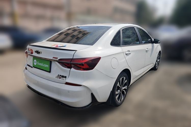 Used Chevrolet Monza 2022 Light Hybrid RS 330T Automatic Comfort Edition Rear Right 45 Deg