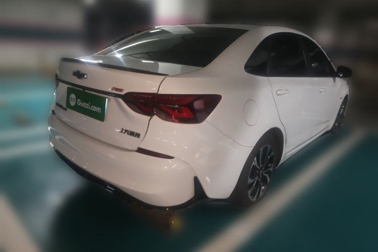 Used Chevrolet Monza 2022 Light Hybrid RS 330T Automatic Comfort Edition Rear Right 45 Deg