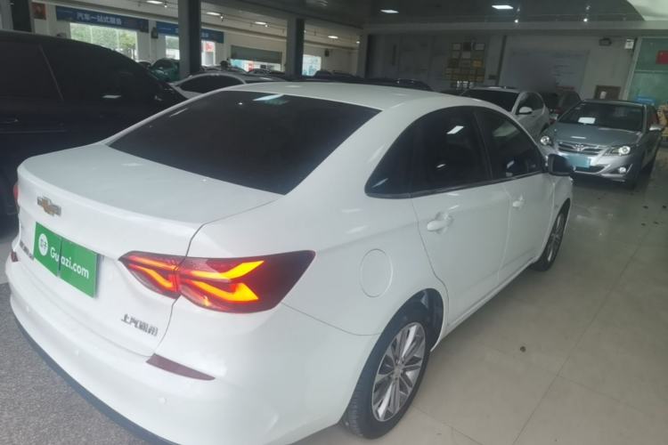 Used Chevrolet Monza 2022 320 Automatic Enjoyment Edition Rear Right 45 Deg