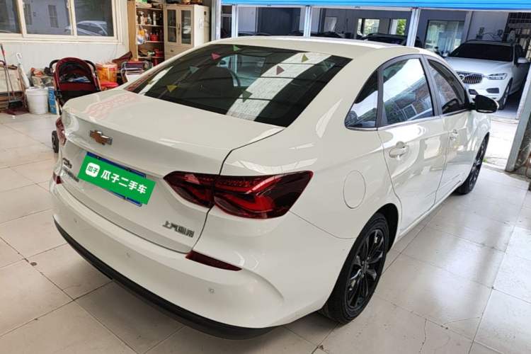 Used Chevrolet Monza 2022 320 Automatic Enjoyment Sunroof Version Rear Right 45 Deg