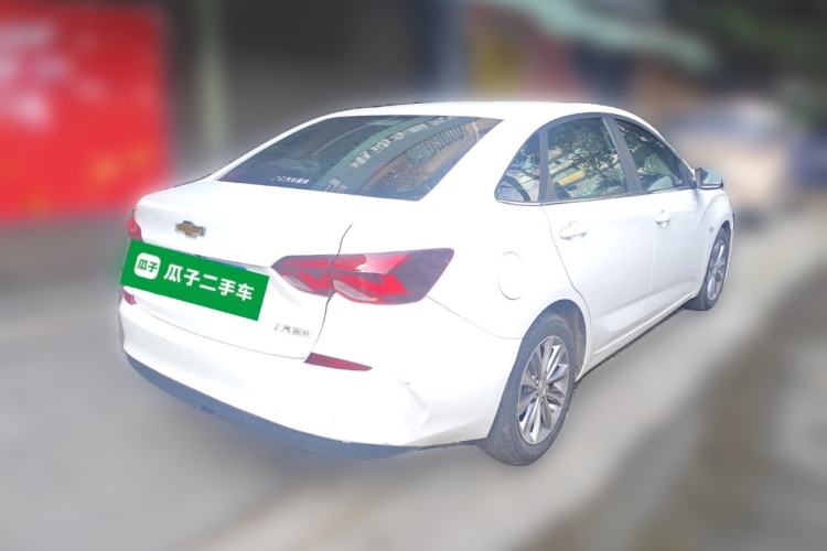 Used Chevrolet Monza 2022 320 Automatic Enjoyment Edition Rear Right 45 Deg