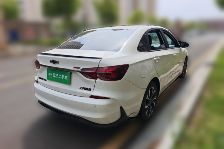 Used Chevrolet Monza 2022 Light Hybrid RS 330T Automatic Comfort Edition Rear Right 45 Deg