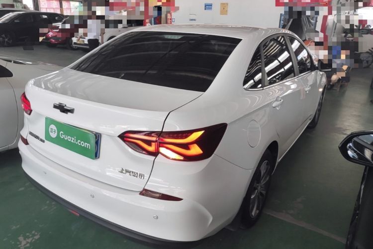 Used Chevrolet Monza 2022 320 Automatic Enjoyment Edition Rear Right 45 Deg