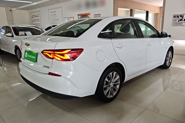 Used Chevrolet Monza 2022 320 Automatic Enjoyment Sunroof Version Rear Right 45 Deg