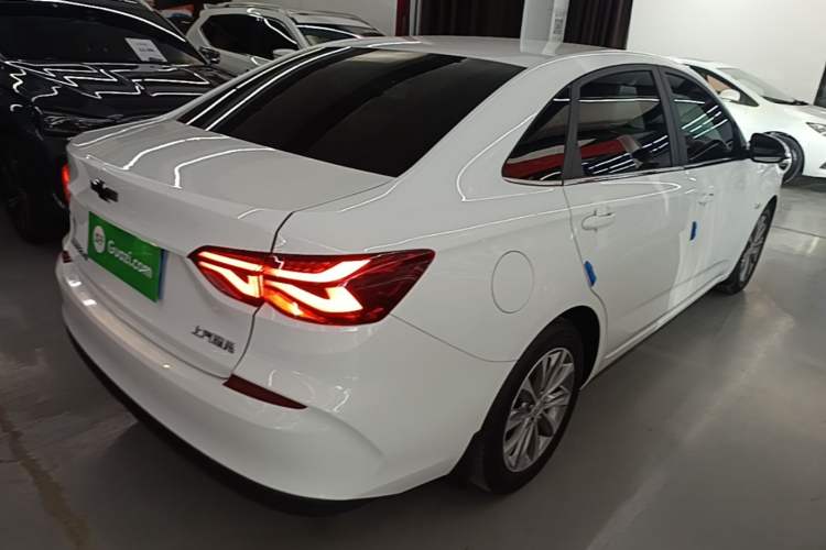 Used Chevrolet Monza 2022 320 Automatic Enjoyment Sunroof Version Rear Right 45 Deg