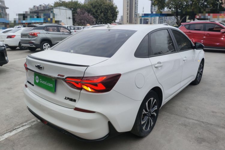 Used Chevrolet Monza 2022 Light Hybrid RS 330T Automatic Comfort Edition Rear Right 45 Deg
