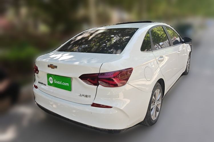 Used Chevrolet Monza 2022 320 Automatic Enjoyment Sunroof Version Rear Right 45 Deg
