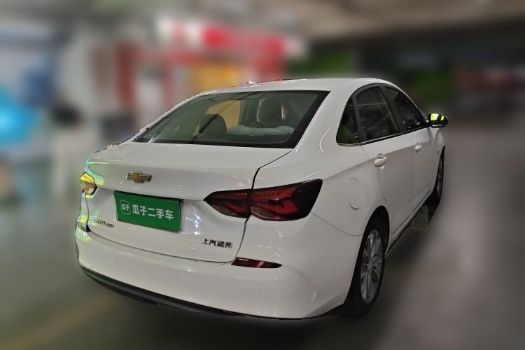 Used Chevrolet Monza 2022 320 Automatic Enjoyment Sunroof Version Rear Right 45 Deg
