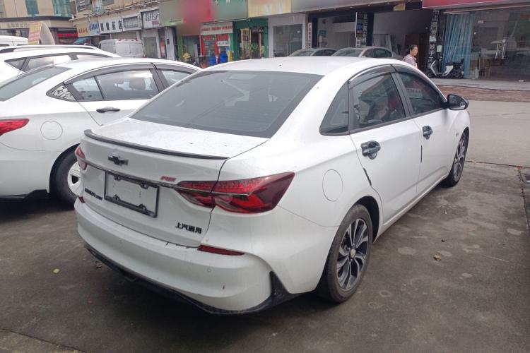 Used Chevrolet Monza 2022 Light Hybrid RS 330T Automatic Comfort Edition Rear Right 45 Deg