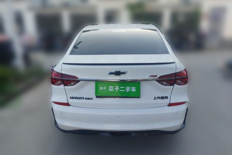 Used Chevrolet Monza 2022 Light Hybrid RS 330T Automatic Comfort Edition Rear