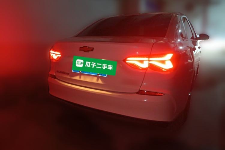 Used Chevrolet Monza 2022 320 Automatic Enjoyment Sunroof Version Rear
