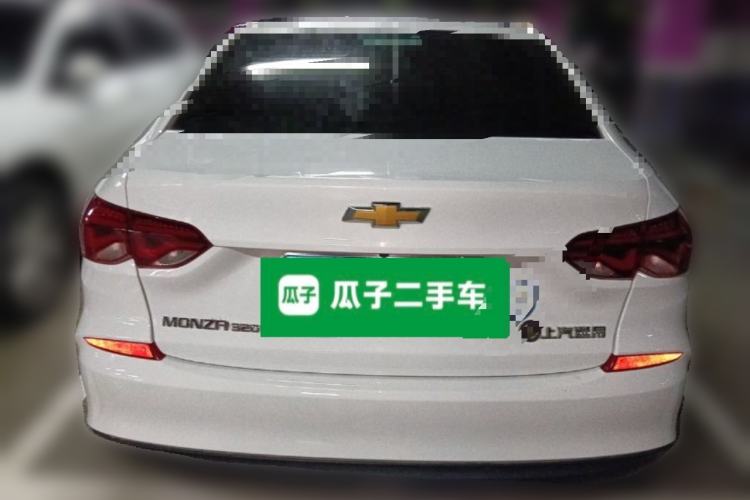 Used Chevrolet Monza 2022 320 Automatic Enjoyment Sunroof Version Rear