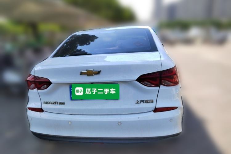 Used Chevrolet Monza 2022 320 Automatic Enjoyment Sunroof Version Rear