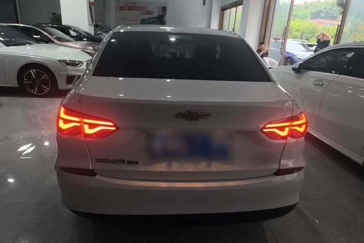 Used Chevrolet Monza 2022 320 Automatic Enjoyment Sunroof Version Rear