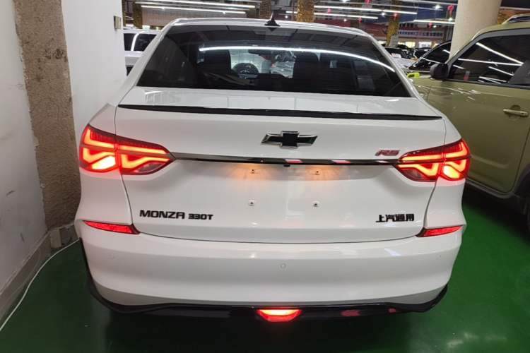 Used Chevrolet Monza 2022 Light Hybrid RS 330T Automatic Comfort Edition Rear
