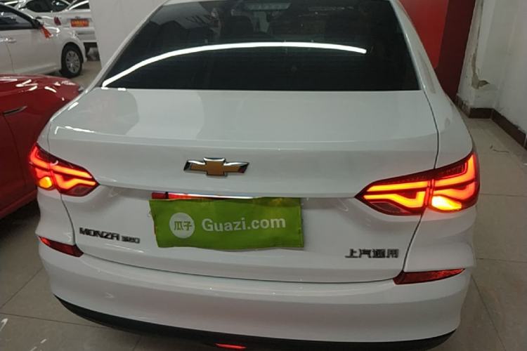 Used Chevrolet Monza 2022 320 Automatic Enjoyment Sunroof Version Rear