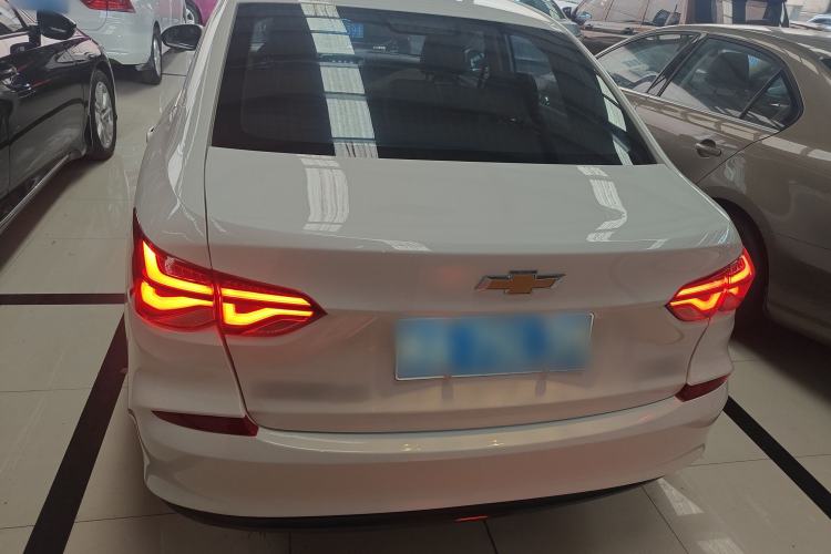 Used Chevrolet Monza 2022 320 Automatic Enjoyment Sunroof Version Rear