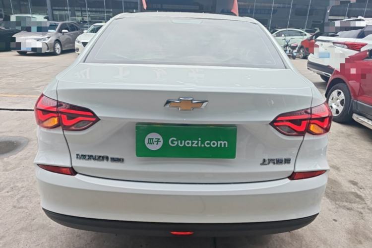 Used Chevrolet Monza 2022 320 Automatic Enjoyment Edition Rear