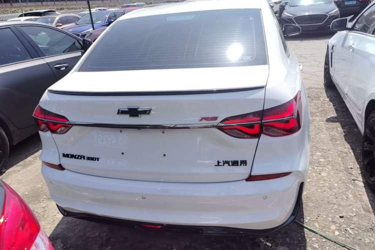Used Chevrolet Monza 2022 Light Hybrid RS 330T Automatic Comfort Edition Rear