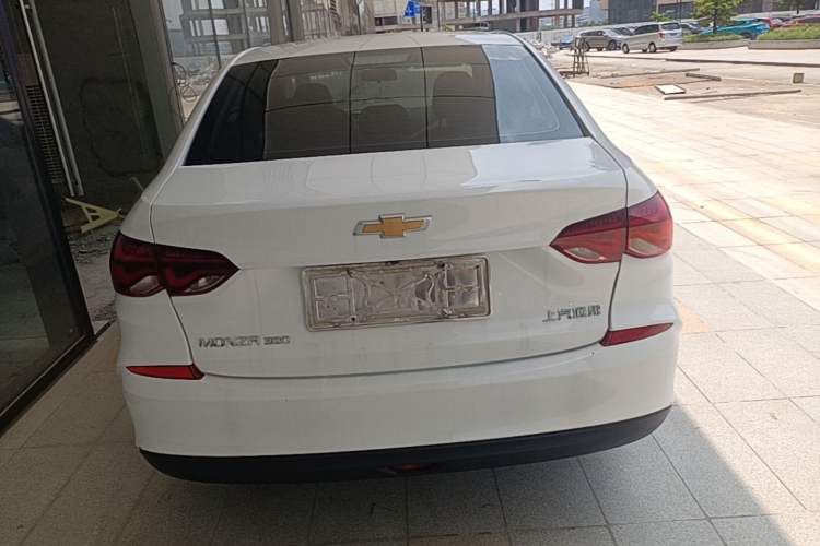 Used Chevrolet Monza 2022 320 Automatic Enjoyment Sunroof Version Rear