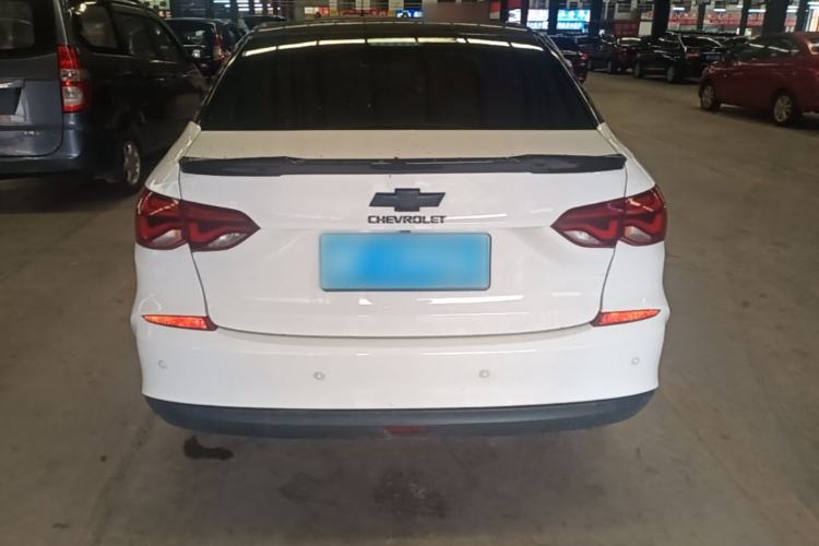 Used Chevrolet Monza 2022 320 Automatic Enjoyment Sunroof Version Rear