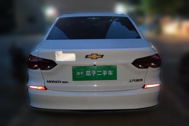 Used Chevrolet Monza 2022 320 Automatic Enjoyment Sunroof Version Rear