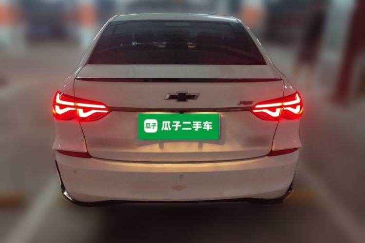 Used Chevrolet Monza 2022 Light Hybrid RS 330T Automatic Comfort Edition Rear