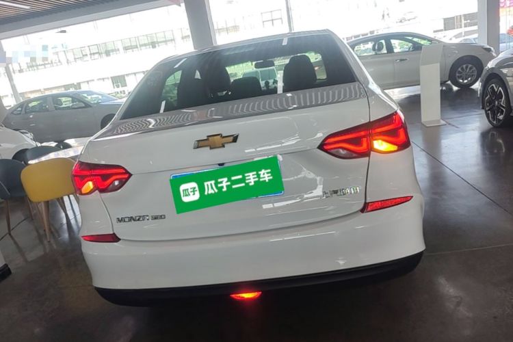 Used Chevrolet Monza 2022 320 Automatic Enjoyment Sunroof Version Rear