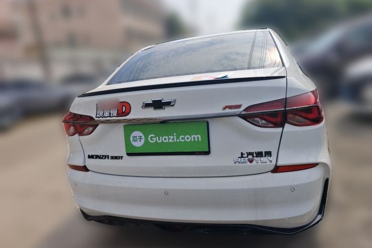 Used Chevrolet Monza 2022 Light Hybrid RS 330T Automatic Comfort Edition Rear