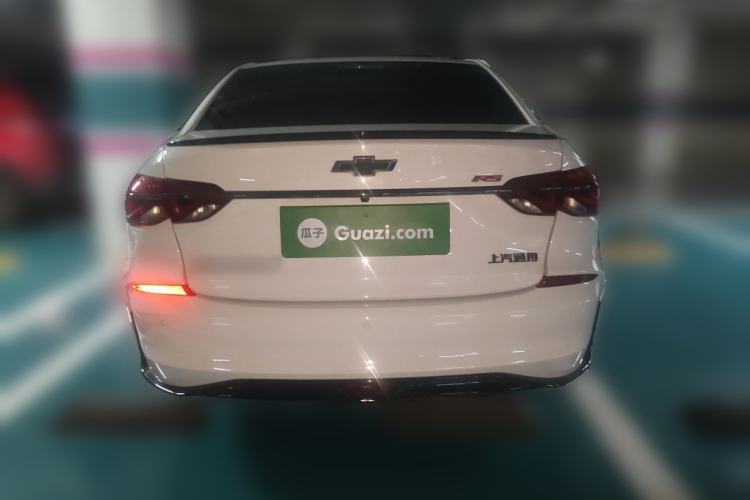 Used Chevrolet Monza 2022 Light Hybrid RS 330T Automatic Comfort Edition Rear