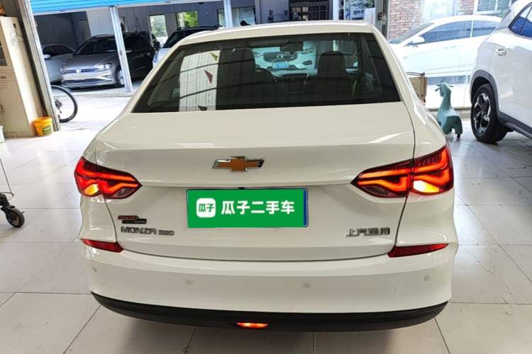 Used Chevrolet Monza 2022 320 Automatic Enjoyment Sunroof Version Rear