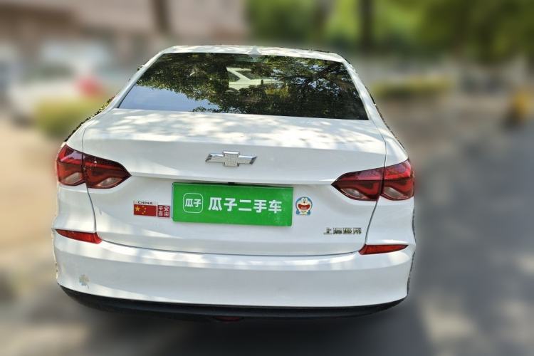 Used Chevrolet Monza 2022 320 Automatic Enjoyment Sunroof Version Rear