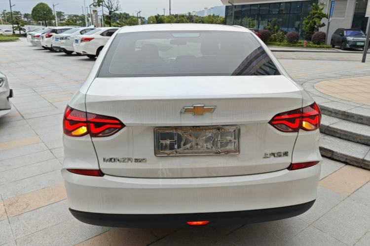 Used Chevrolet Monza 2022 320 Automatic Enjoyment Sunroof Version Rear