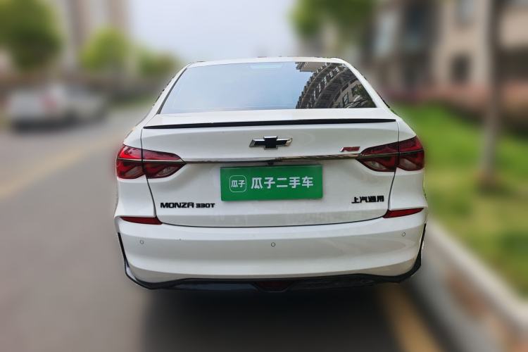 Used Chevrolet Monza 2022 Light Hybrid RS 330T Automatic Comfort Edition Rear