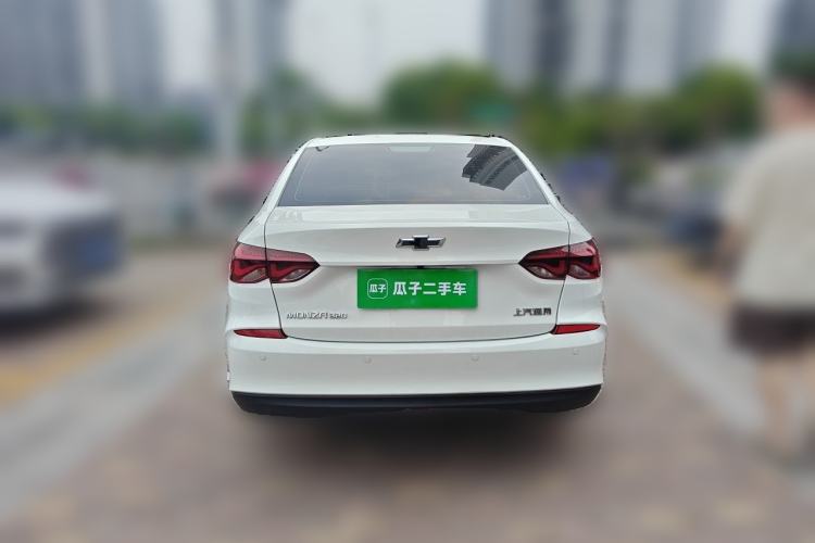 Used Chevrolet Monza 2022 320 Automatic Enjoyment Edition Rear
