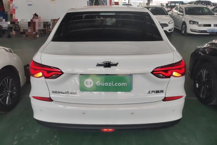 Used Chevrolet Monza 2022 320 Automatic Enjoyment Edition Rear